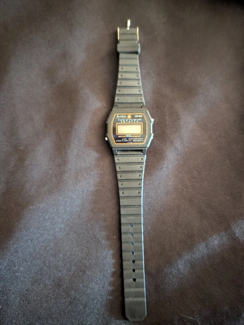 Vintage Lorus Chrono Watch. Never Used!